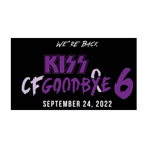 We're Back. KISS CF Goodbye #6. September 24, 2022.
